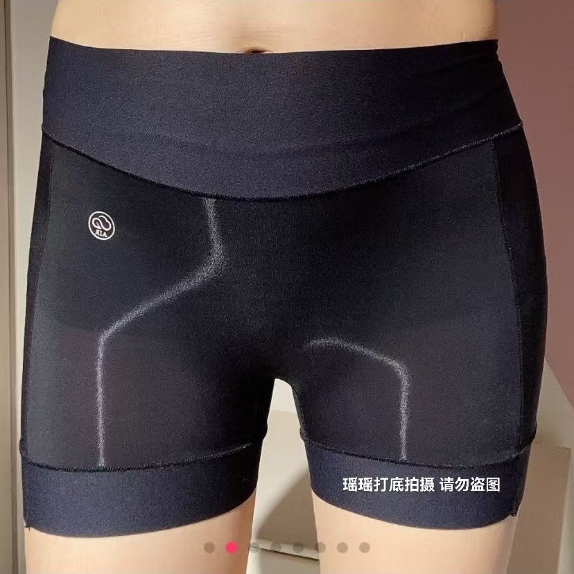 Boyshort Underwear - Женское нижнее белье, шелковые блестящие гладкие