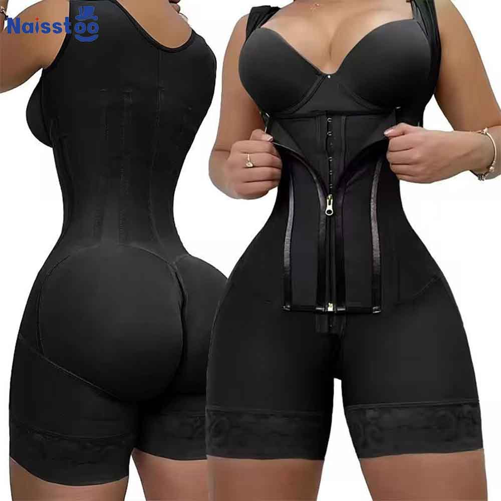 Shapewear Bodysuit Firm - Fajas Colombianas Post Tummy Shapers для