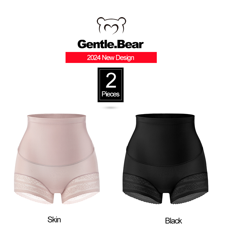 Boyshort Underwear - Нижнее белье Gentle.Bear женское с завышенной