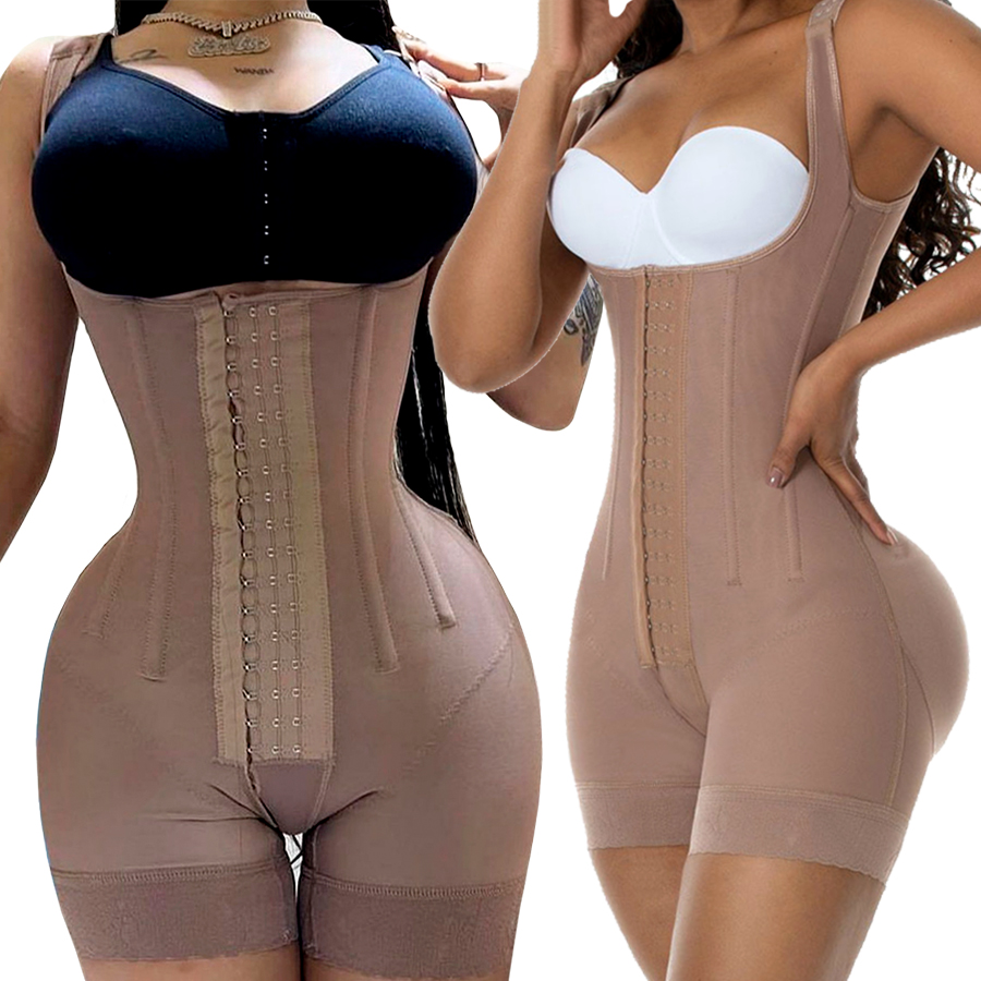 Shapewear Bodysuit Firm - Колумбийские пояса Fajas после липо, хирургические