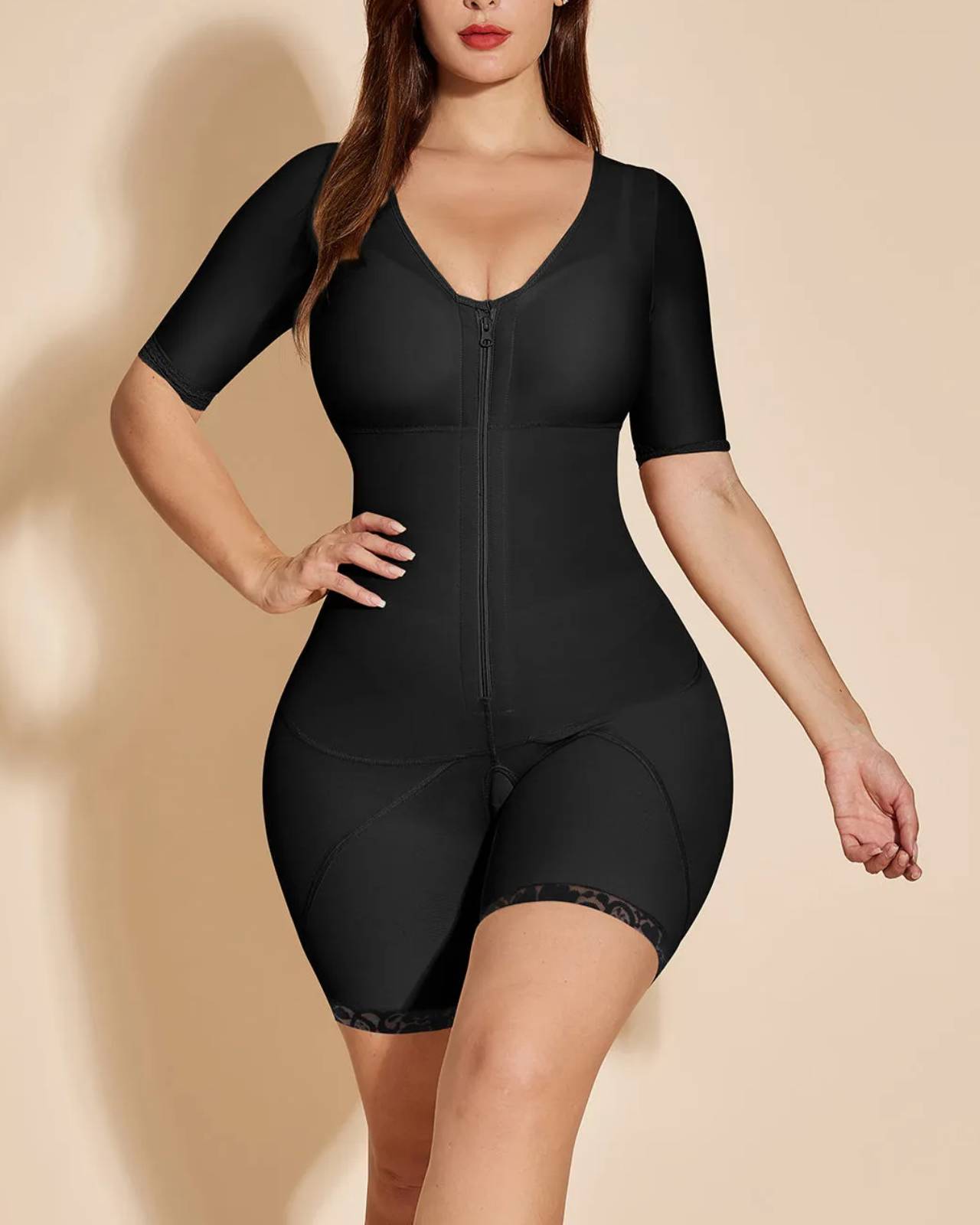 Shapewear Bodysuit Firm - Колумбийские пояса для всего тела, формирователь,