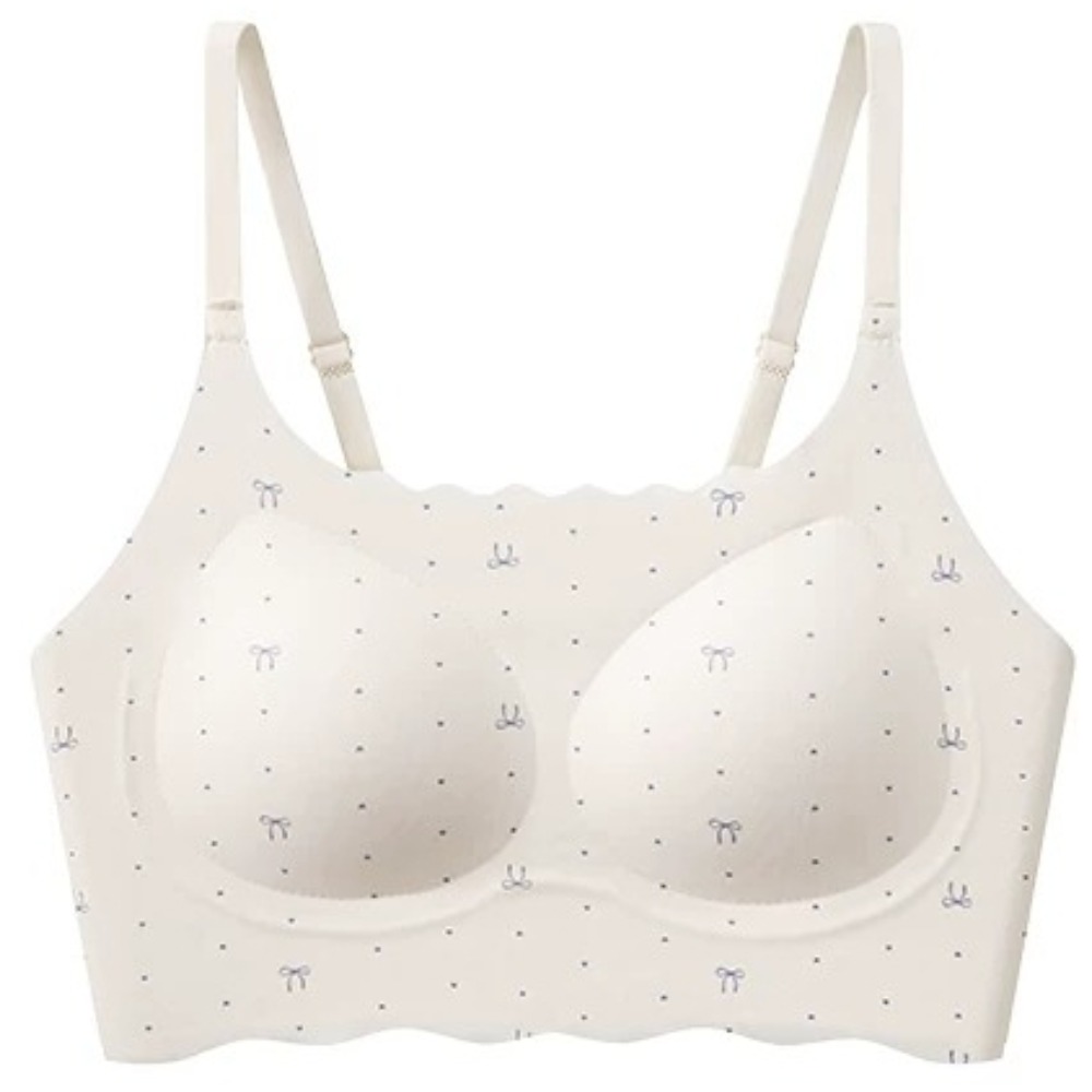 Bralette Wireless Soft - Горячая распродажа: милый бюстгальтер-топ с цветочным