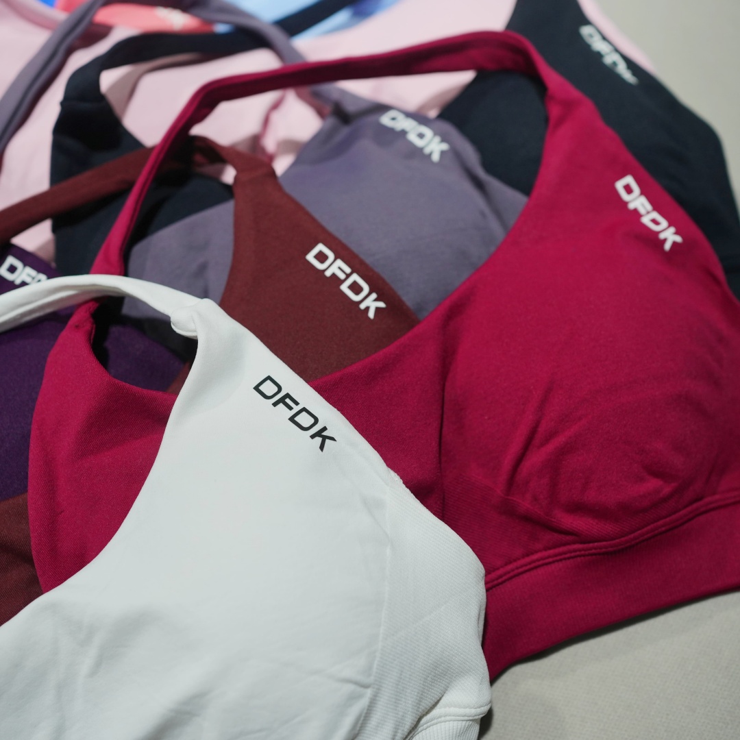 Спортивный бюстгальтер DFDK с  – обзор и цена Push Up Bra Padded