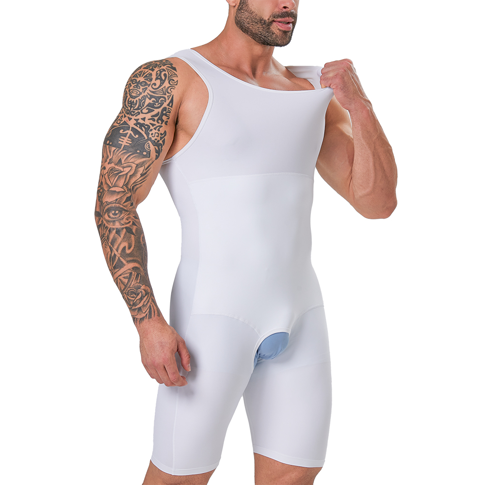 2024, новейшее мужское нижнее  – обзор и цена Shapewear Bodysuit Firm