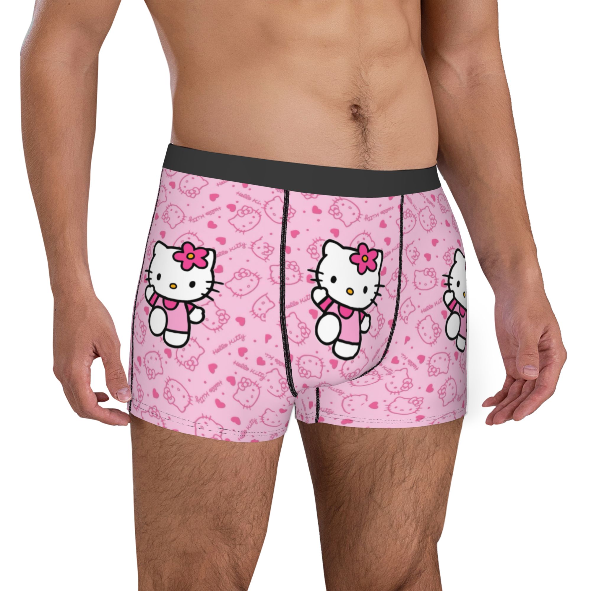 Женские трусы-боксеры с принто – обзор и цена Boyshort Underwear