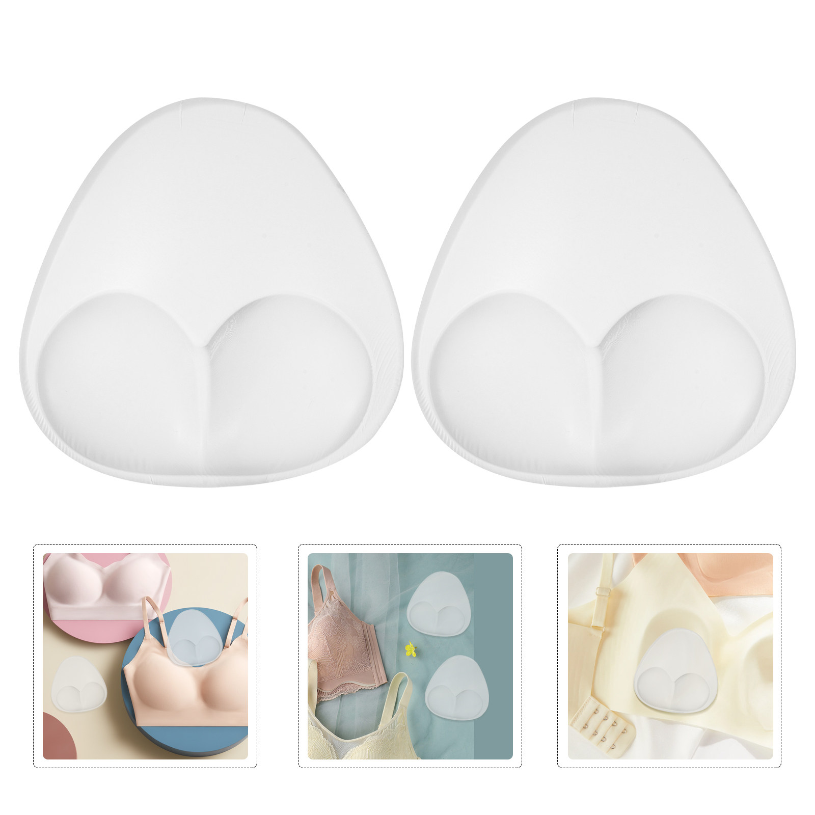 1 пара невидимых силиконовых в – обзор и цена Push Up Bra Padded