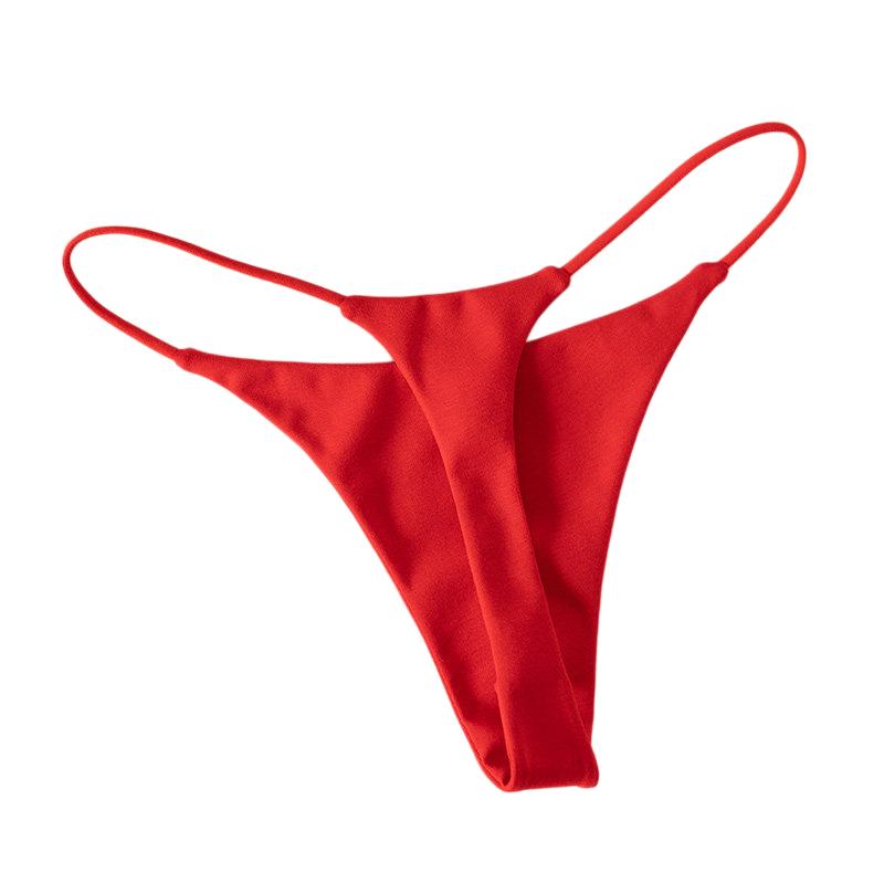 Женские трусики-стринги с низк – обзор и цена Thong Bikini Women