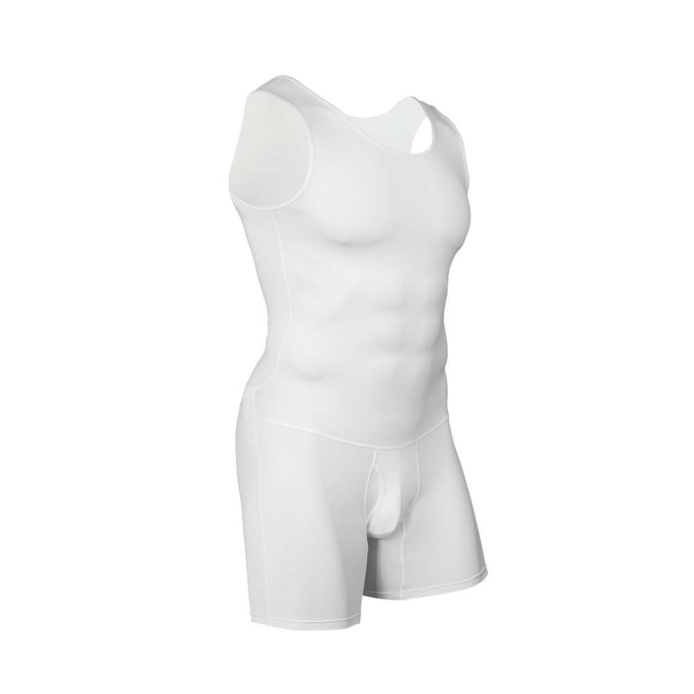 Мужское корректирующее белье,  – обзор и цена Shapewear Bodysuit Firm