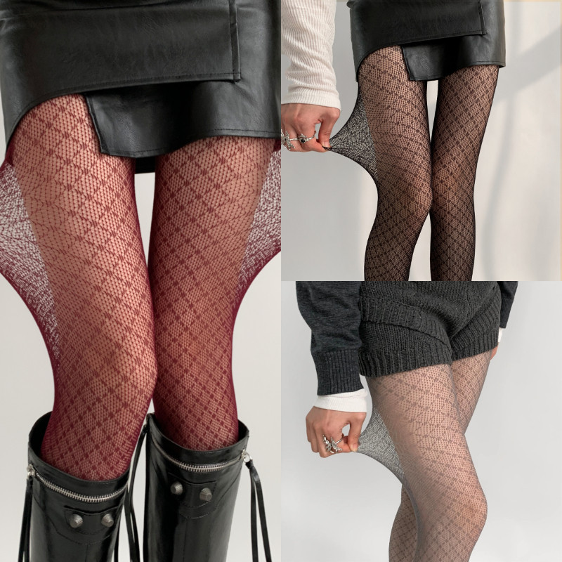 Корейские женские колготки в к – обзор и цена Bodystocking Fishnet