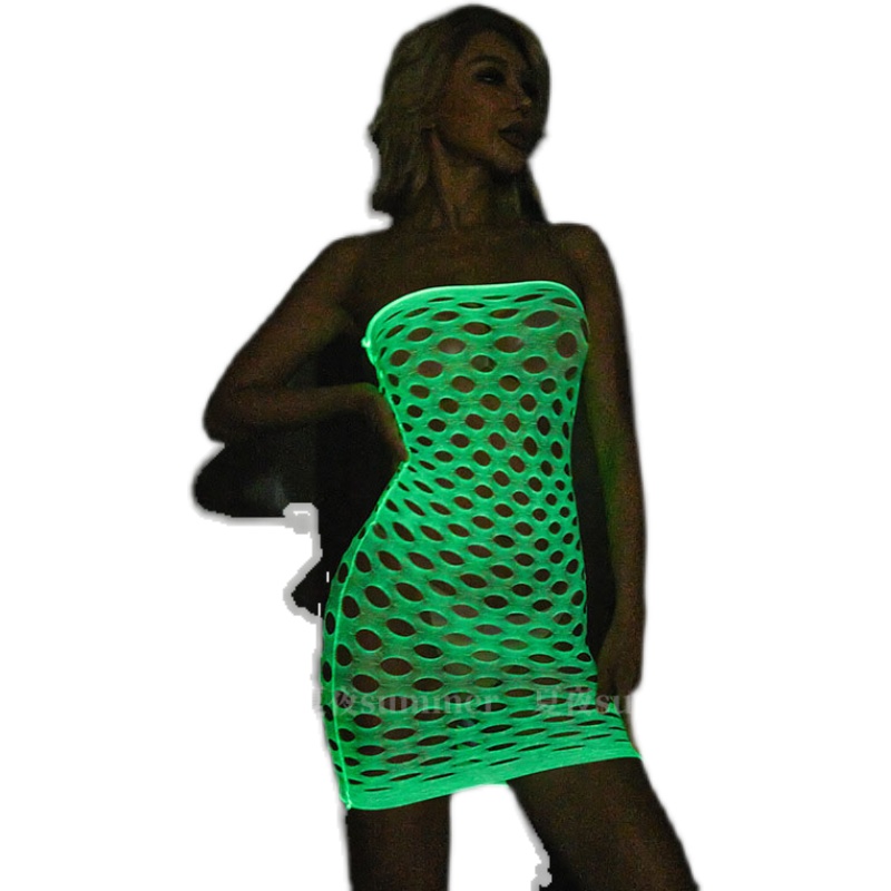 Светящиеся в темноте ажурные ч – обзор и цена Bodystocking Fishnet