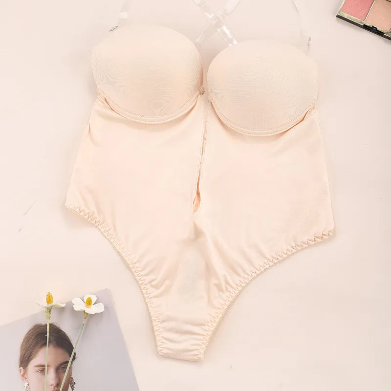Женский бюстгальтер для коррек – обзор и цена Shapewear Bodysuit Firm