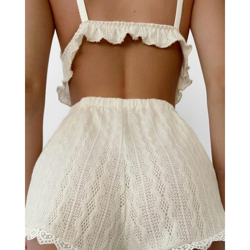 Комплект Cmi с кружевной отдел – обзор и цена Cami Top Lace