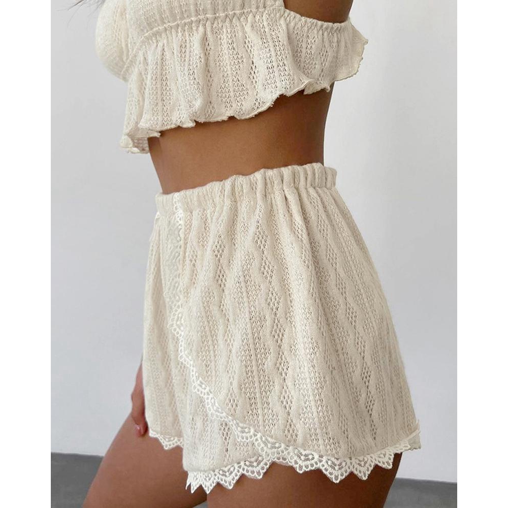 Комплект Cmi с кружевной отдел – обзор и цена Cami Top Lace