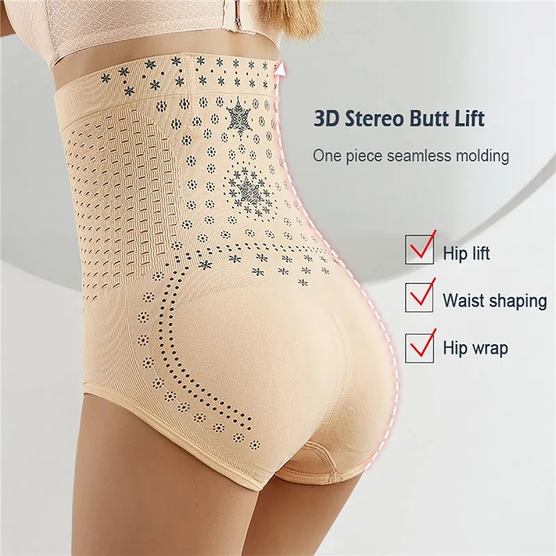3 шт. женских утягивающих трус – обзор и цена Seamless Underwear Women