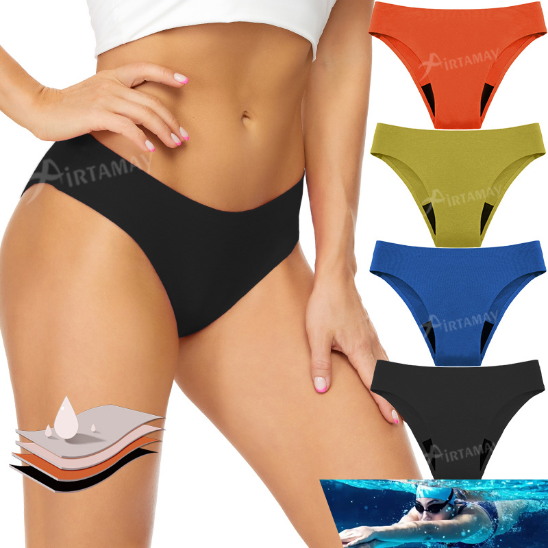 Женские бесшовные купальники д – обзор и цена Period Panty Absorbent