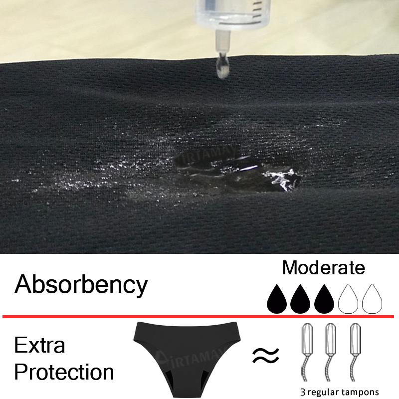 Женские бесшовные купальники д – обзор и цена Period Panty Absorbent