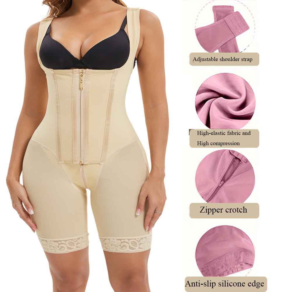 Fajas Colombianas Post Tummy S – обзор и цена Shapewear Bodysuit Firm
