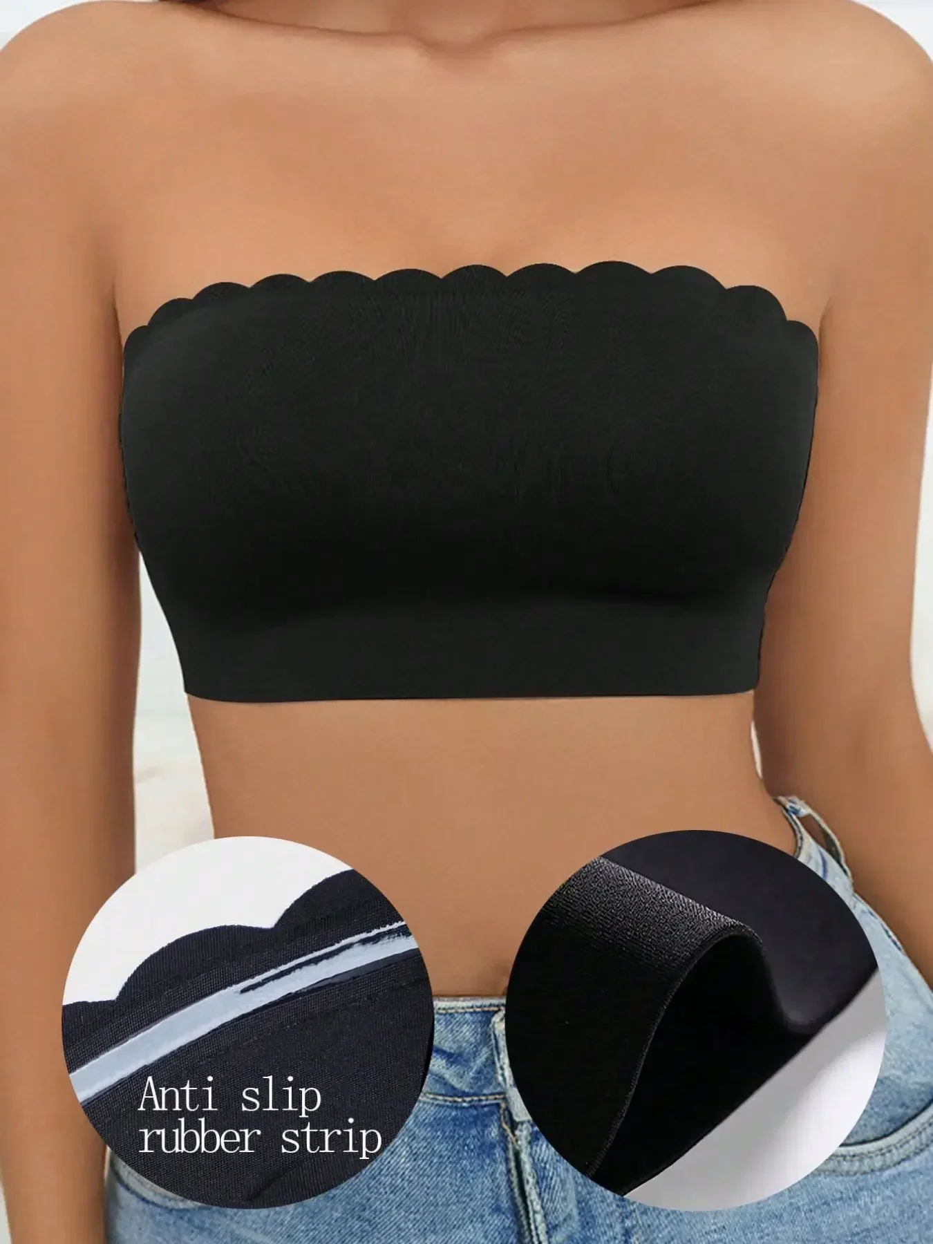 Женский бюстгальтер без бретел – обзор и цена Bralette Wireless Soft