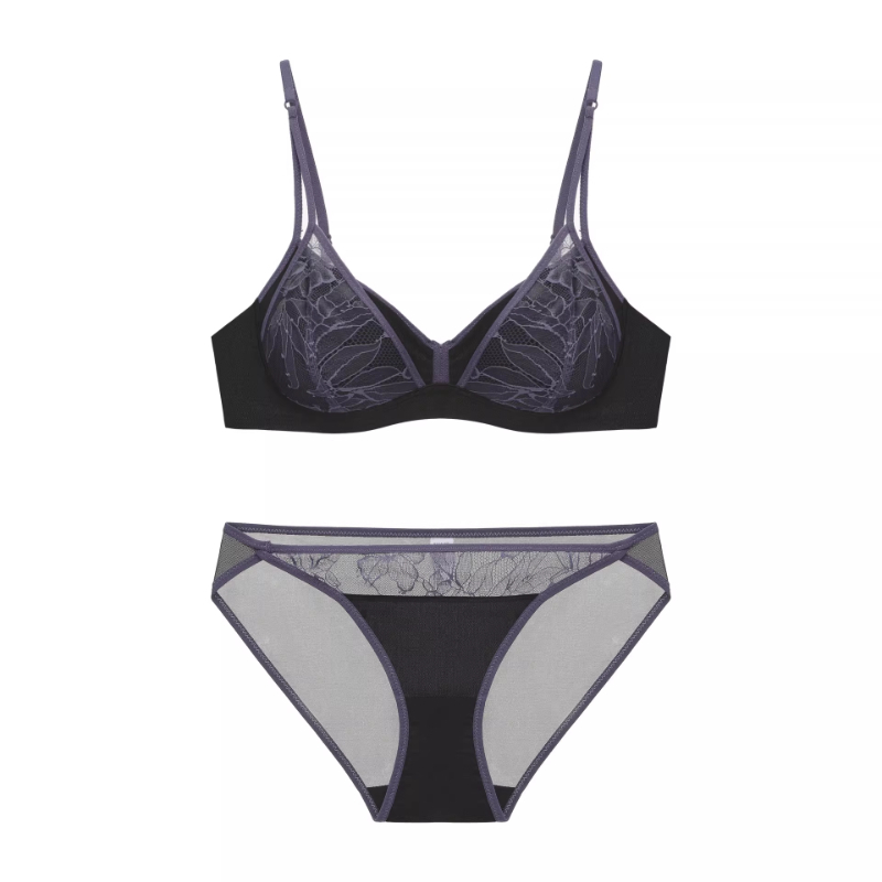Женский французский кружевной  – обзор и цена Bralette Wireless Soft