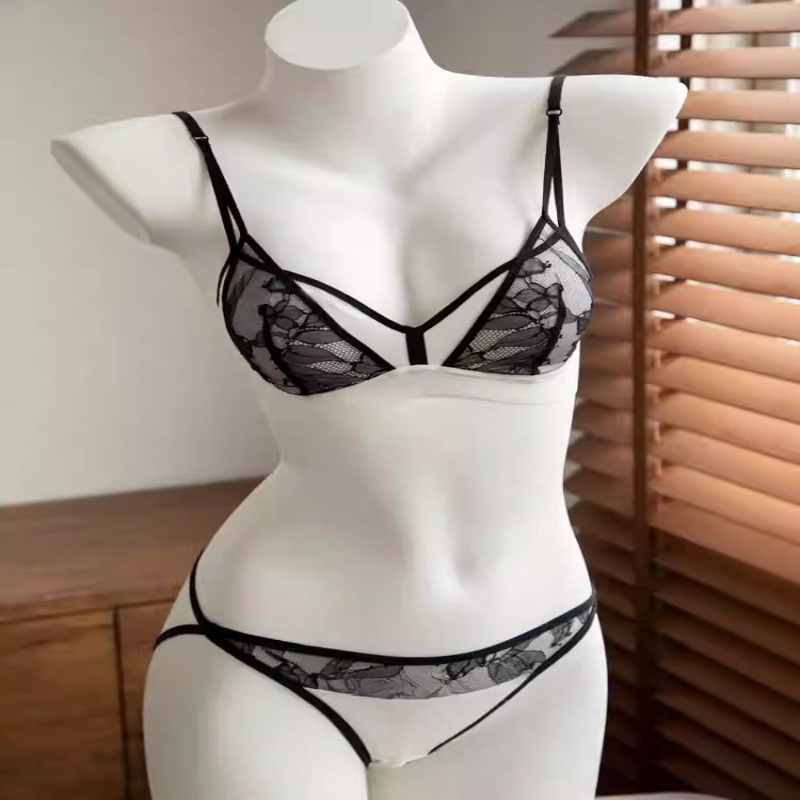 Женский французский кружевной  – обзор и цена Bralette Wireless Soft