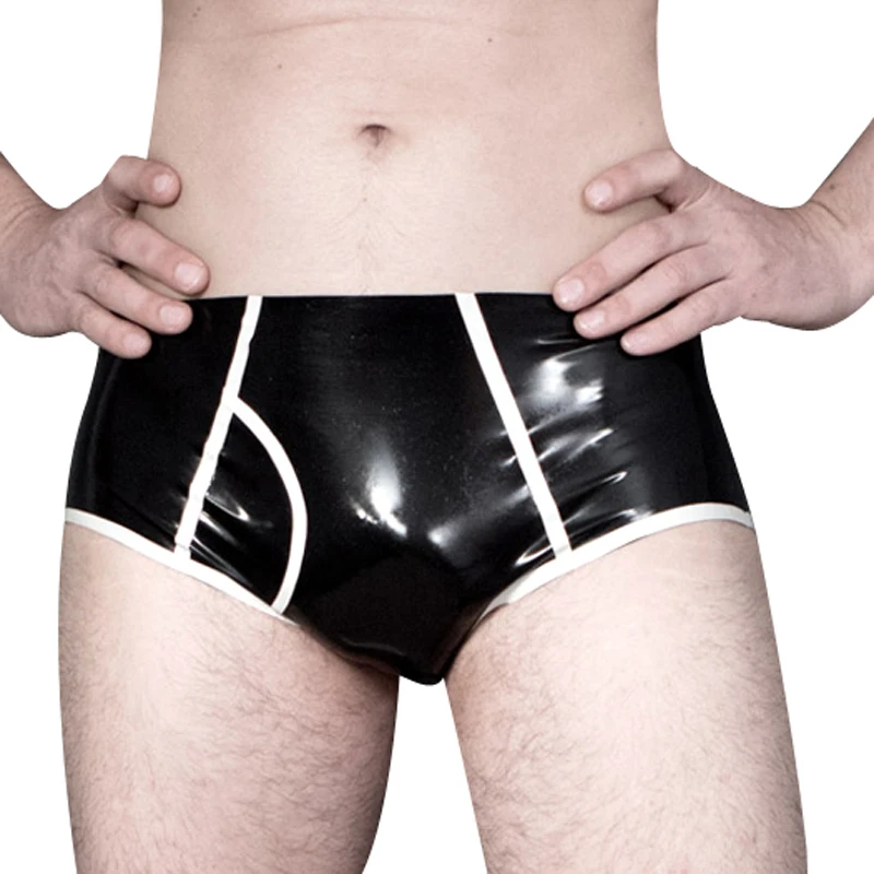 Вечерние латексные трусы с пол – обзор и цена Boyshort Underwear