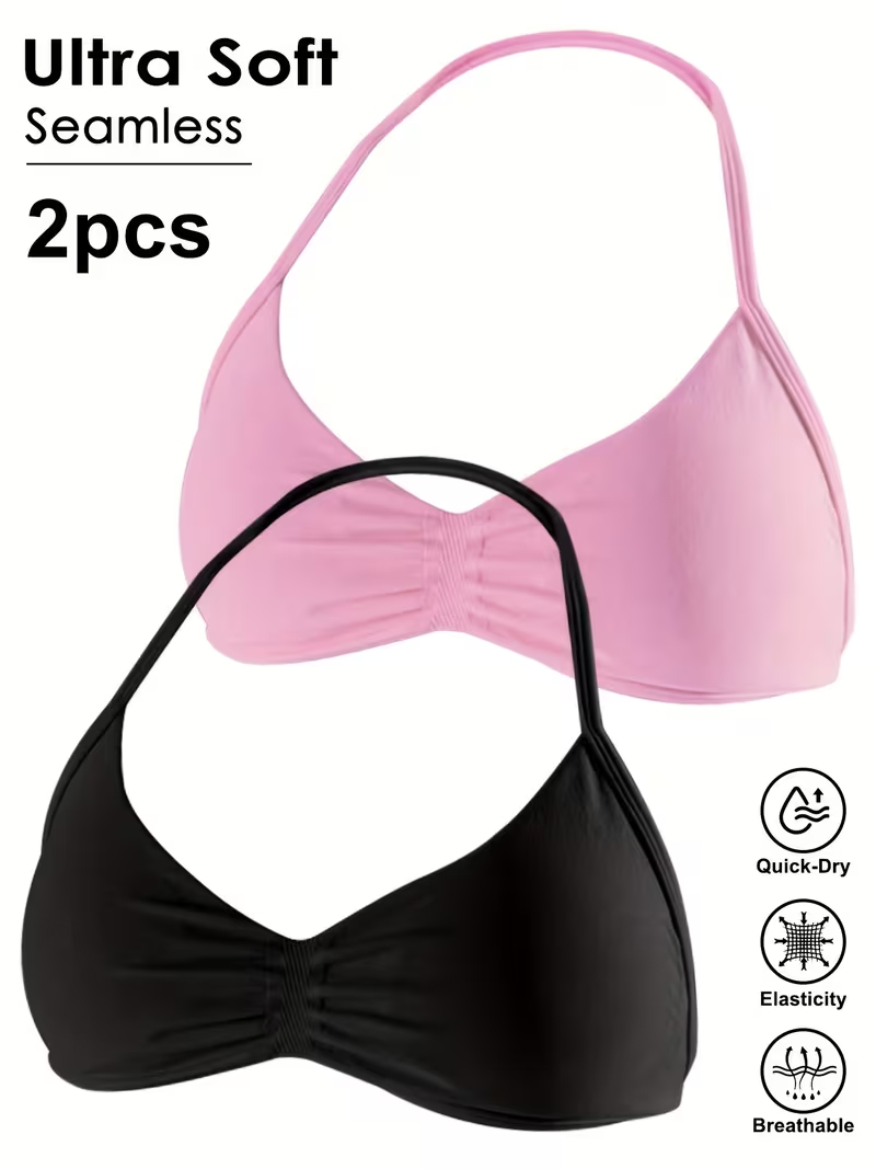 2 шт. Бесшовные сексуальные то – обзор и цена Push Up Bra Padded