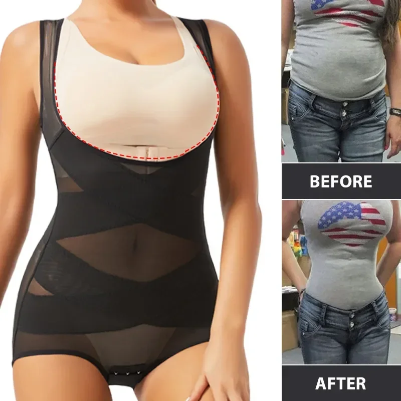 Женское боди, трусы, формирова – обзор и цена Shapewear Bodysuit Firm