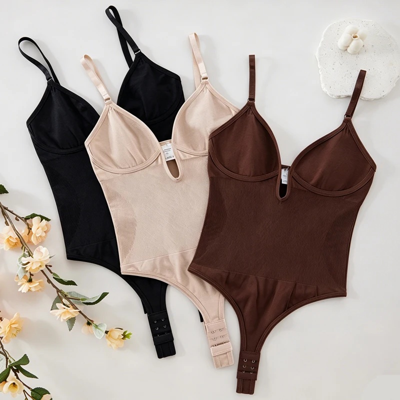 Женское боди без спинки, корре – обзор и цена Seamless Underwear Women