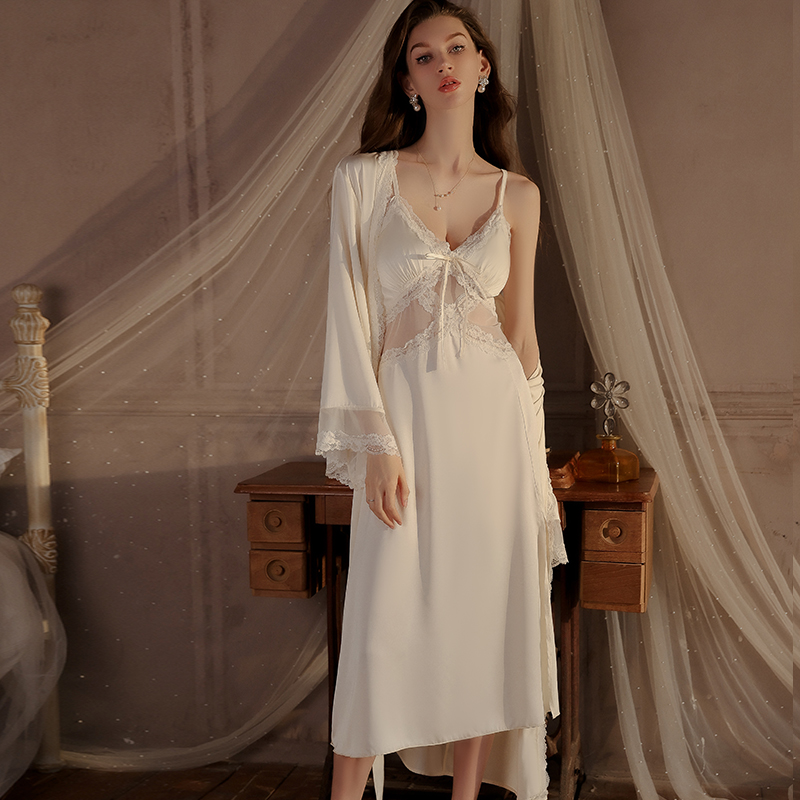 Женский комплект для сна: рома – обзор и цена Robe Silk Women