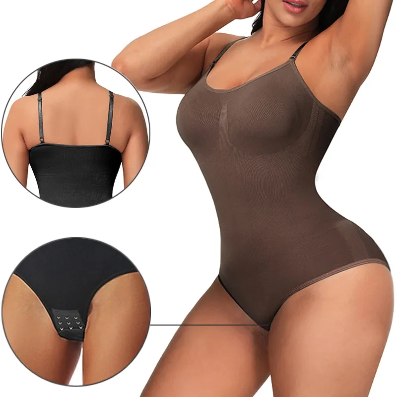 Боди-комбидресс Aishang, цельн – обзор и цена Seamless Underwear Women