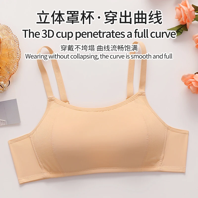 Бюстгальтер с нижним бельем-тр – обзор и цена Seamless Underwear Women